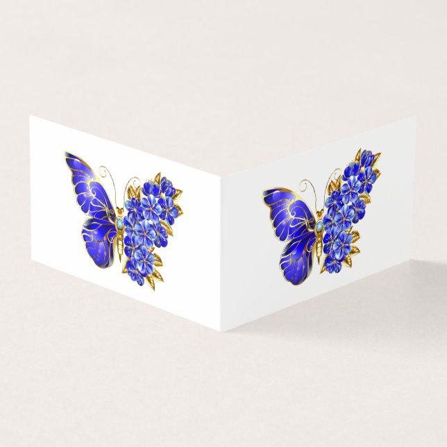 Blume Sapphire Butterfly (Vorderseite)