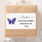 Blume Sapphire Butterfly (Insitu)