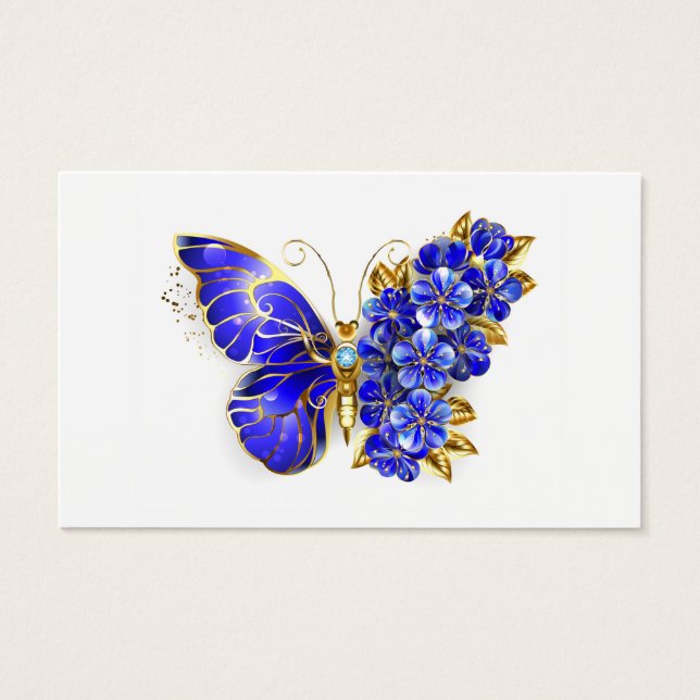Blume Sapphire Butterfly (Vorderseite)
