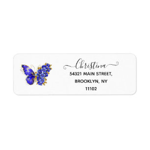 Blume Sapphire Butterfly