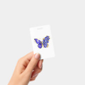 Blume Sapphire Butterfly Ausweis (Handheld)