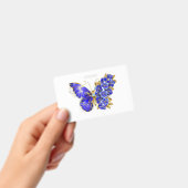 Blume Sapphire Butterfly Ausweis (Handheld)