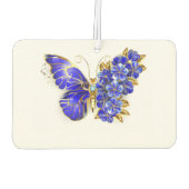 Blume Sapphire Butterfly Autolufterfrischer (Rückseite)