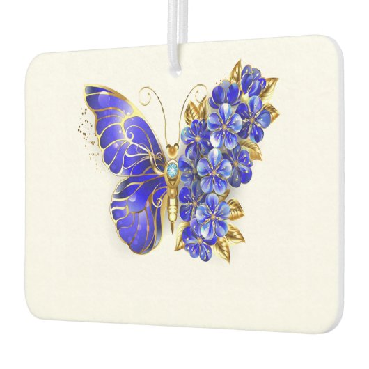 Blume Sapphire Butterfly Autolufterfrischer (Links)