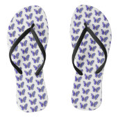 Blume Sapphire Butterfly Badesandalen (Fußbett)