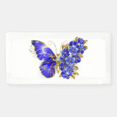 Blume Sapphire Butterfly Banner (Horizontal)