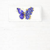 Blume Sapphire Butterfly Banner (InSitu)