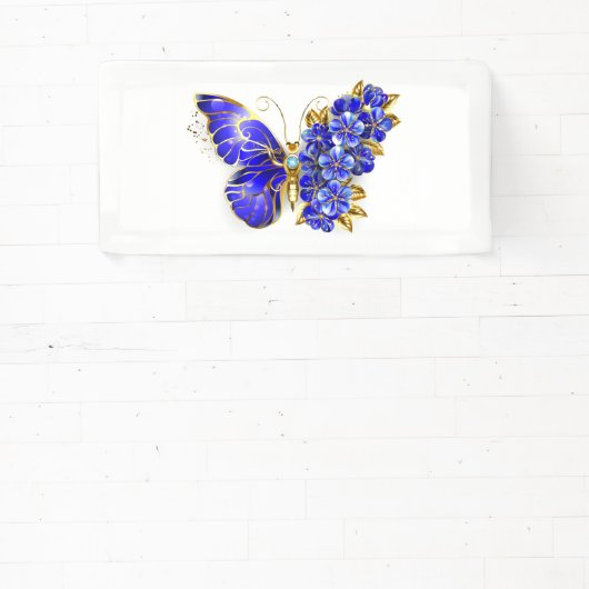 Blume Sapphire Butterfly Banner (InSitu)