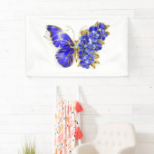 Blume Sapphire Butterfly Banner (Insitu)