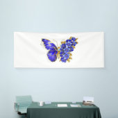 Blume Sapphire Butterfly Banner (Messeveranstaltung)