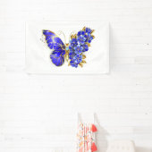 Blume Sapphire Butterfly Banner (InSitu)