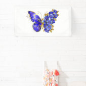 Blume Sapphire Butterfly Banner (InSitu)