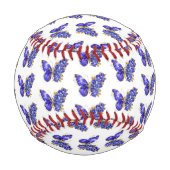 Blume Sapphire Butterfly Baseball (Rückseite)