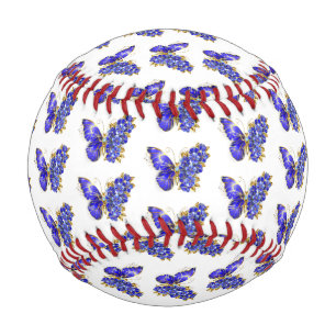 Blume Sapphire Butterfly Baseball