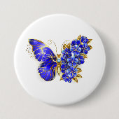 Blume Sapphire Butterfly Button (Vorderseite)