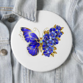 Blume Sapphire Butterfly Button (Beispiel)