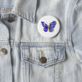 Blume Sapphire Butterfly Button (Beispiel)