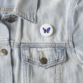 Blume Sapphire Butterfly Button (Beispiel)