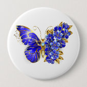 Blume Sapphire Butterfly Button (Vorderseite)