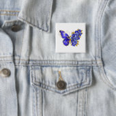 Blume Sapphire Butterfly Button (Beispiel)