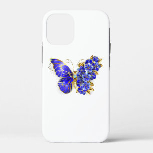 Blume Sapphire Butterfly Case-Mate iPhone Hülle