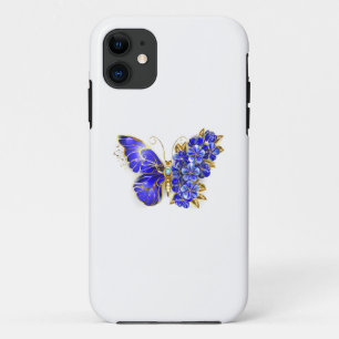 Blume Sapphire Butterfly Case-Mate iPhone Hülle