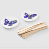 Blume Sapphire Butterfly Fächer (Non-assembled)