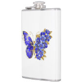 Blume Sapphire Butterfly Flachmann (Links)