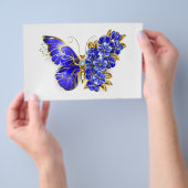 Blume Sapphire Butterfly Flyer (Handgriff)