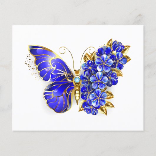 Blume Sapphire Butterfly Flyer (Vorne)