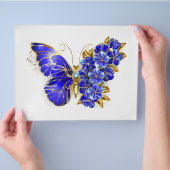 Blume Sapphire Butterfly Flyer (Hand)