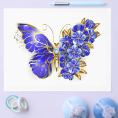 Blume Sapphire Butterfly Flyer (Einzeln)