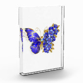 Blume Sapphire Butterfly Fotoblock (Links)