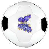 Blume Sapphire Butterfly Fußball (Gedreht)