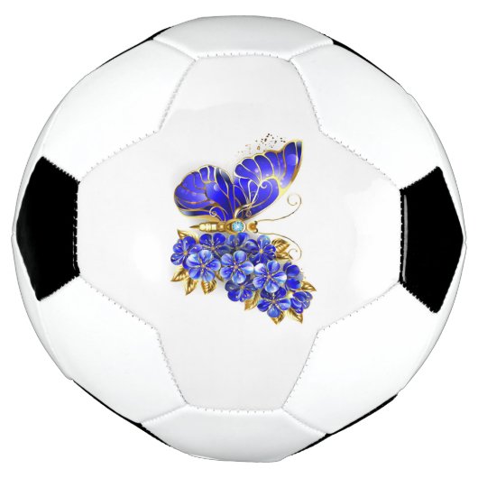 Blume Sapphire Butterfly Fußball (Gedreht)