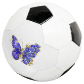 Blume Sapphire Butterfly Fußball (Dreiviertel)