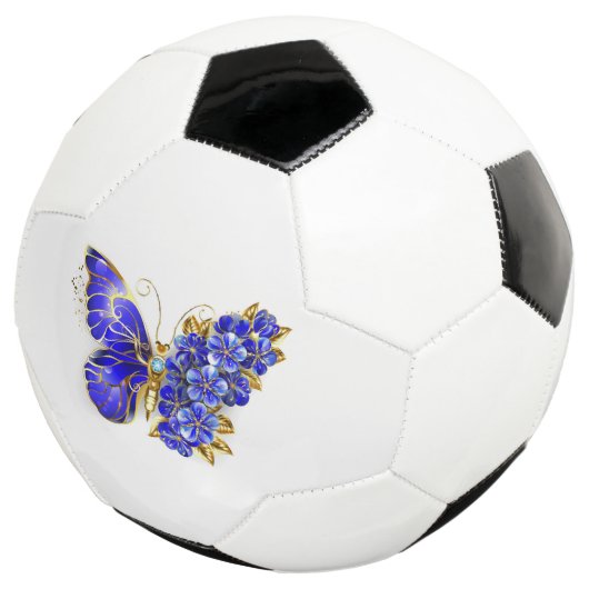 Blume Sapphire Butterfly Fußball (Dreiviertel)