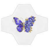 Blume Sapphire Butterfly Fußball (Flach)