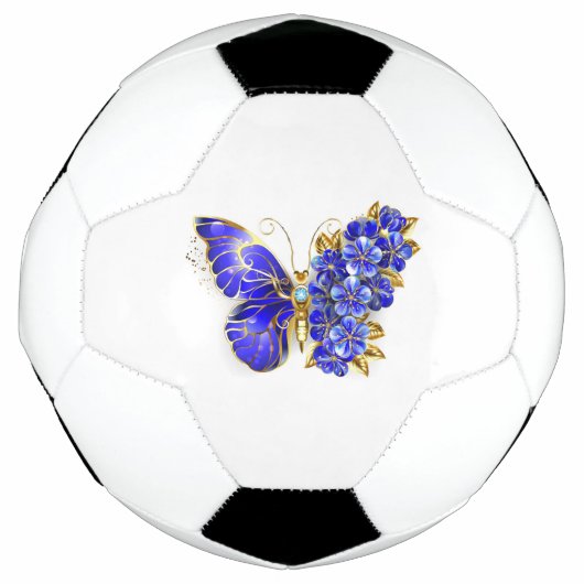 Blume Sapphire Butterfly Fußball (Vorderseite)