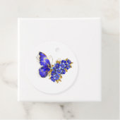 Blume Sapphire Butterfly Geschenkanhänger (Beispiel)