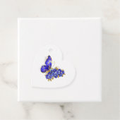 Blume Sapphire Butterfly Geschenkanhänger (Beispiel)