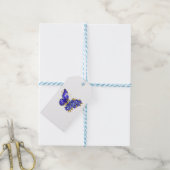 Blume Sapphire Butterfly Geschenkanhänger (Mit Garn)