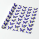 Blume Sapphire Butterfly Geschenkpapier (Ungerollt)