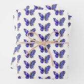 Blume Sapphire Butterfly Geschenkpapier Set (Beispiel)