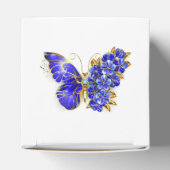 Blume Sapphire Butterfly Geschenkschachtel (Oben)