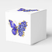 Blume Sapphire Butterfly Geschenkschachtel (Vorderseite)