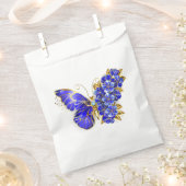 Blume Sapphire Butterfly Geschenktütchen (Ausgeschnitten)