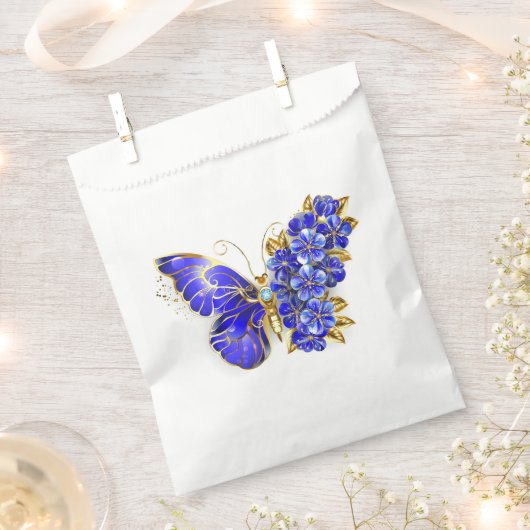 Blume Sapphire Butterfly Geschenktütchen (Ausgeschnitten)