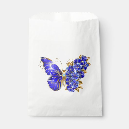 Blume Sapphire Butterfly Geschenktütchen (Vorderseite)