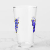 Blume Sapphire Butterfly Glas (Rechts)